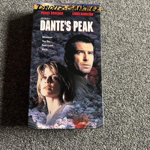 Media | Dantes Peak Vhs | Poshmark